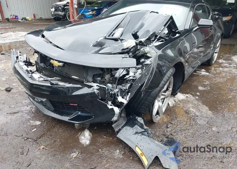 2017 Chevrolet Camaro 2Ss from USA, damaged, VIN 1G1FG1R79H0123070